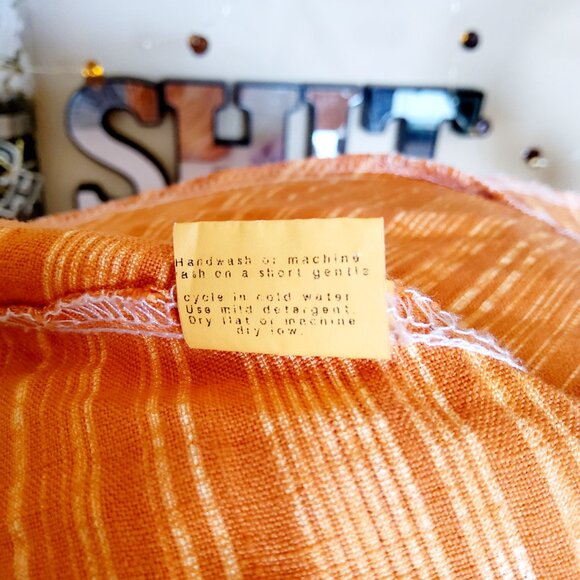 Cynthia Ashby Gorgeous Linen Trapeze Vest Layering Huge Pockets Size M - Picture 9 of 9